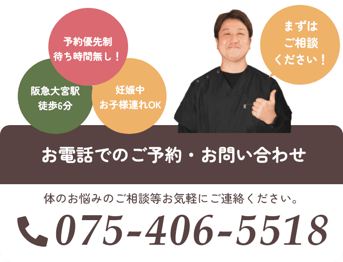 お電話でのご予約・お問い合わせ